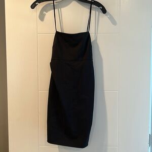 Zara LBD with bow tie in the back